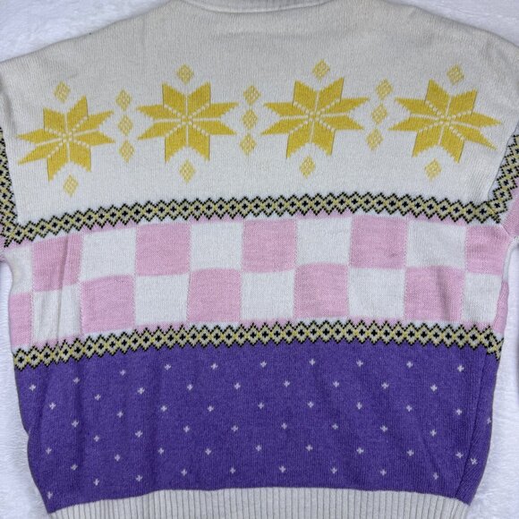 Gisou 2022 Holiday Limited Edition Ugly Christmas Sweater Womens OS Pastel - Picture 10 of 10